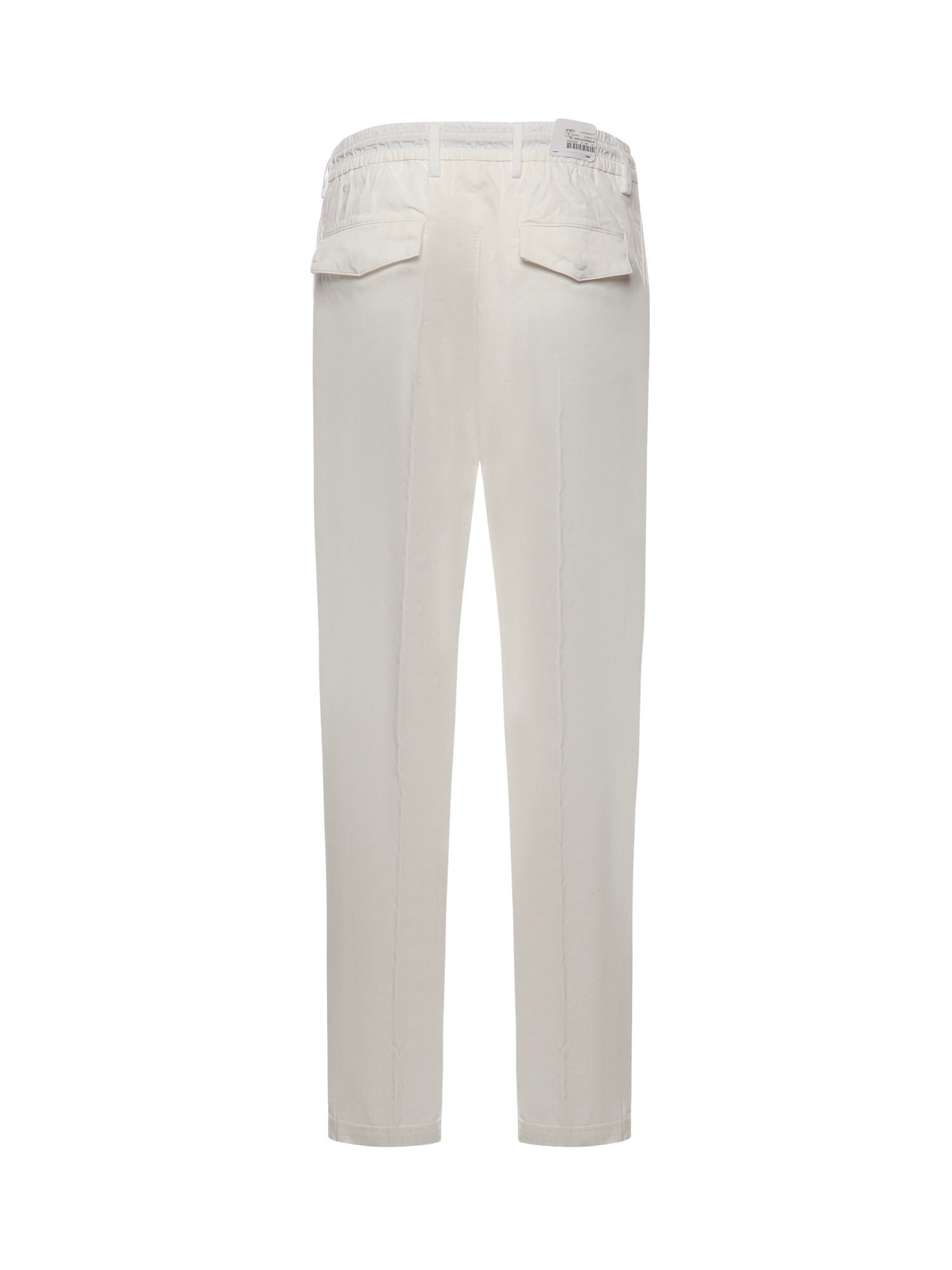 Pantaloni in cotone M75PANG03TET0K007 01N ELEVENTY 