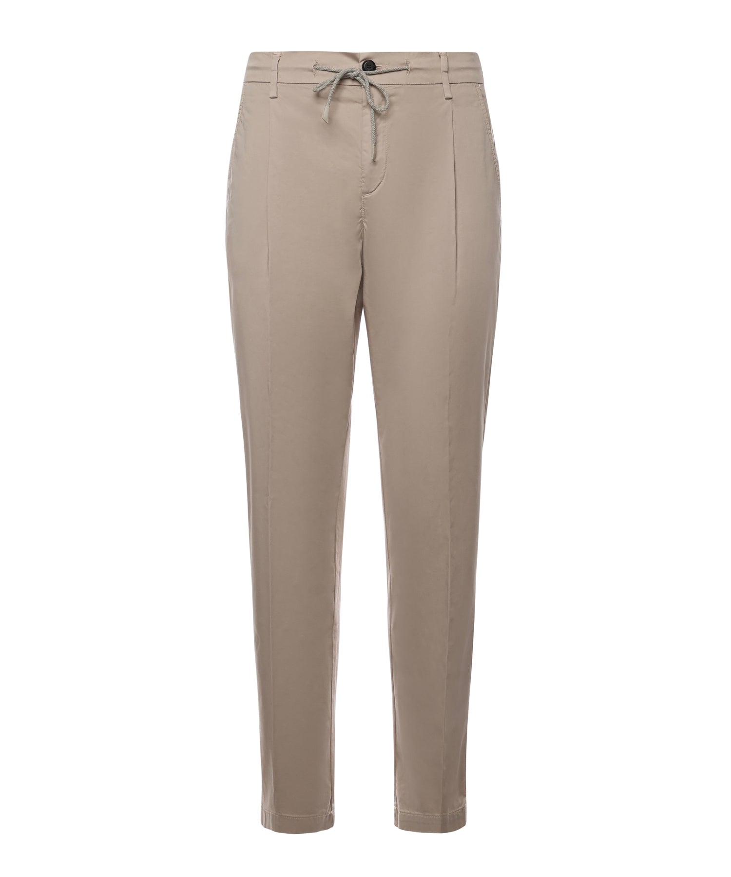 Pantaloni in cotone<BR/> M75PANG03TET0K007 02NN ELEVENTY 