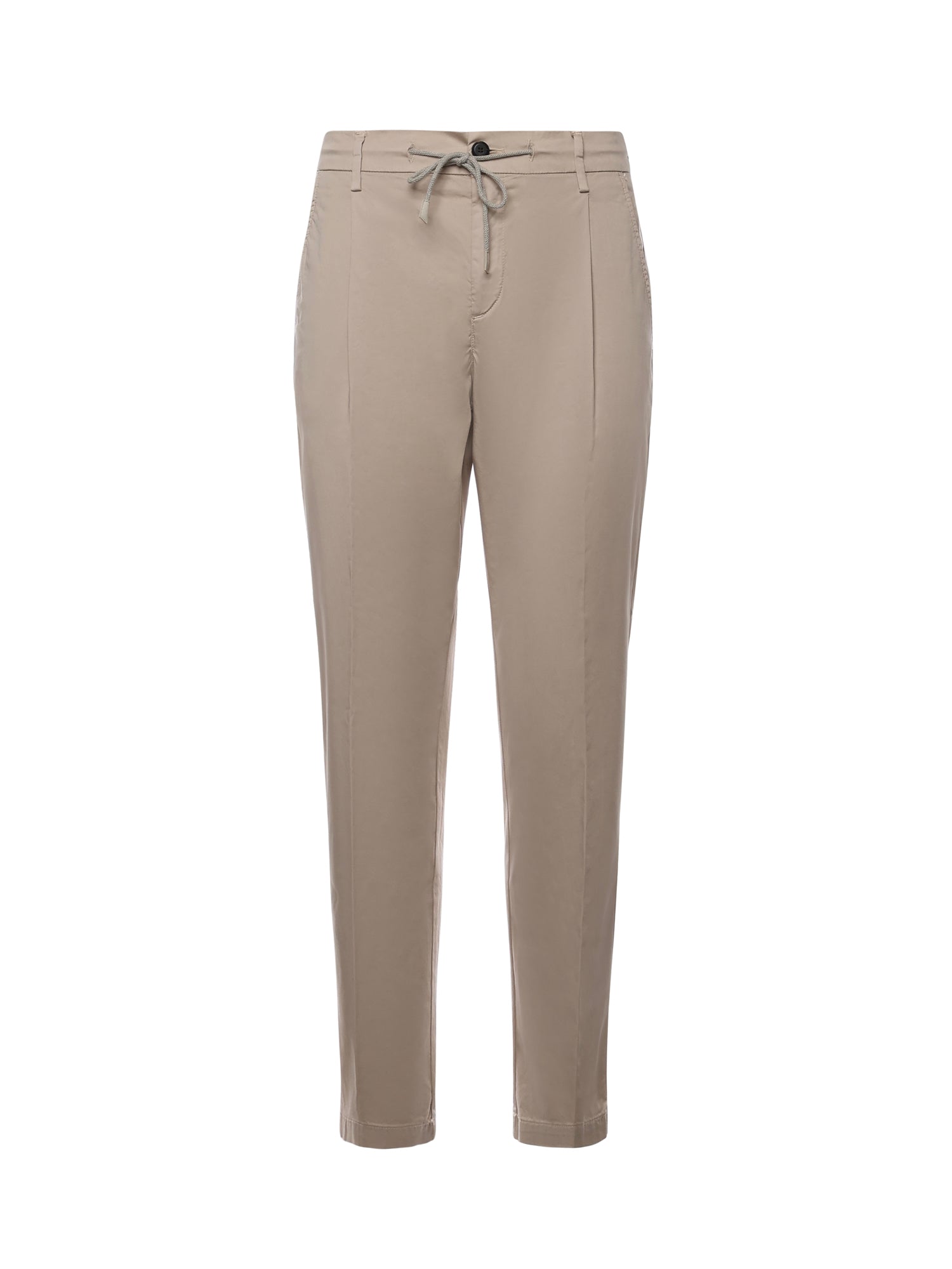 Pantaloni in cotone<BR/> M75PANG03TET0K007 02NN ELEVENTY 