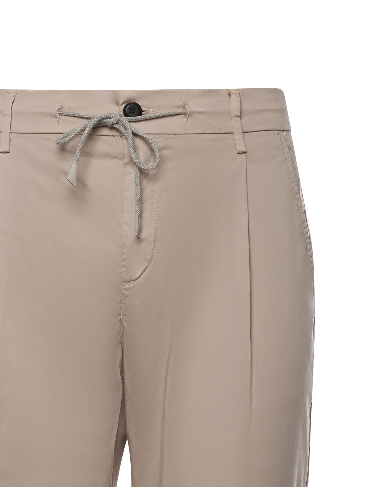 Pantaloni in cotone<BR/> M75PANG03TET0K007 02NN ELEVENTY 