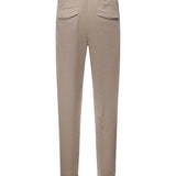 Pantaloni in cotone<BR/> M75PANG03TET0K007 02NN ELEVENTY 