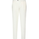 Pantaloni in misto cotone M75PANJ05TET0K004 01N ELEVENTY 