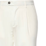 Pantaloni in misto cotone M75PANJ05TET0K004 01N ELEVENTY 