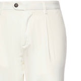 Pantaloni in misto cotone M75PANJ05TET0K004 01N ELEVENTY 