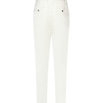 Pantaloni in misto cotone M75PANJ05TET0K004 01N ELEVENTY 