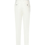 Pantaloni in misto cotone M75PANJ05TET0K004 01N ELEVENTY 