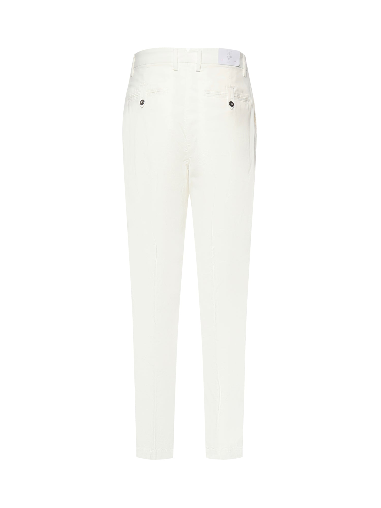 Pantaloni in misto cotone M75PANJ05TET0K004 01N ELEVENTY 