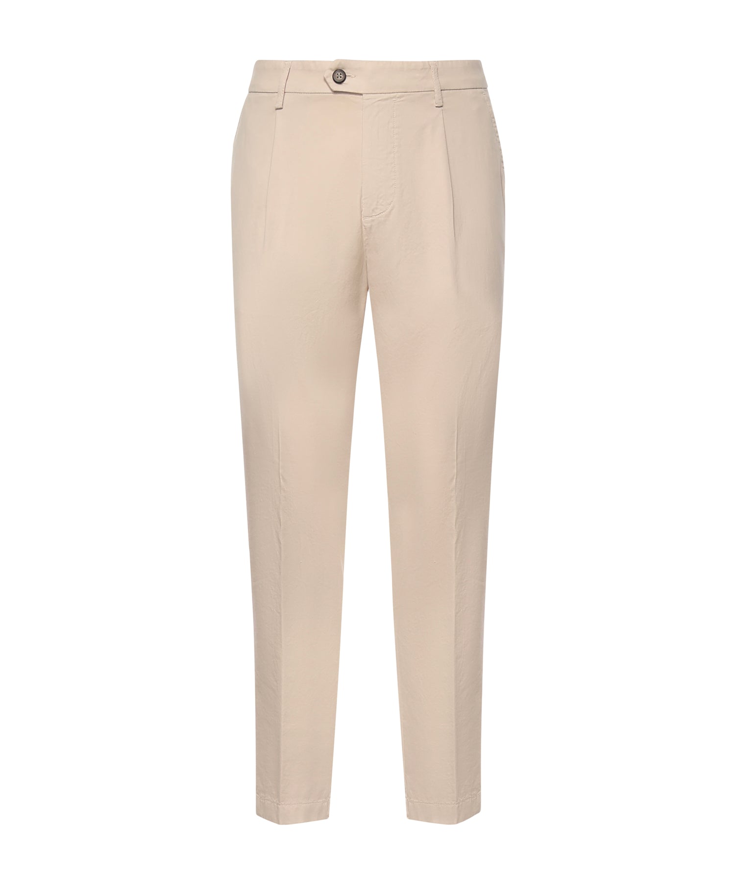 Pantaloni in misto cotone M75PANJ05TET0K004 02N ELEVENTY 
