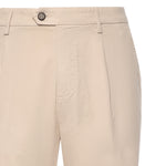 Pantaloni in misto cotone M75PANJ05TET0K004 02N ELEVENTY 