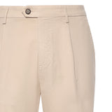 Pantaloni in misto cotone M75PANJ05TET0K004 02N ELEVENTY 