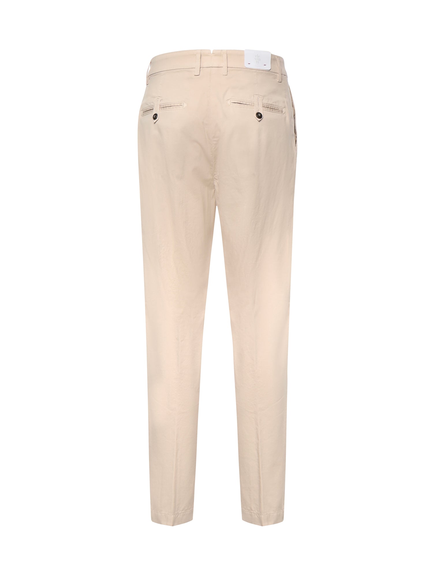 Pantaloni in misto cotone M75PANJ05TET0K004 02N ELEVENTY 