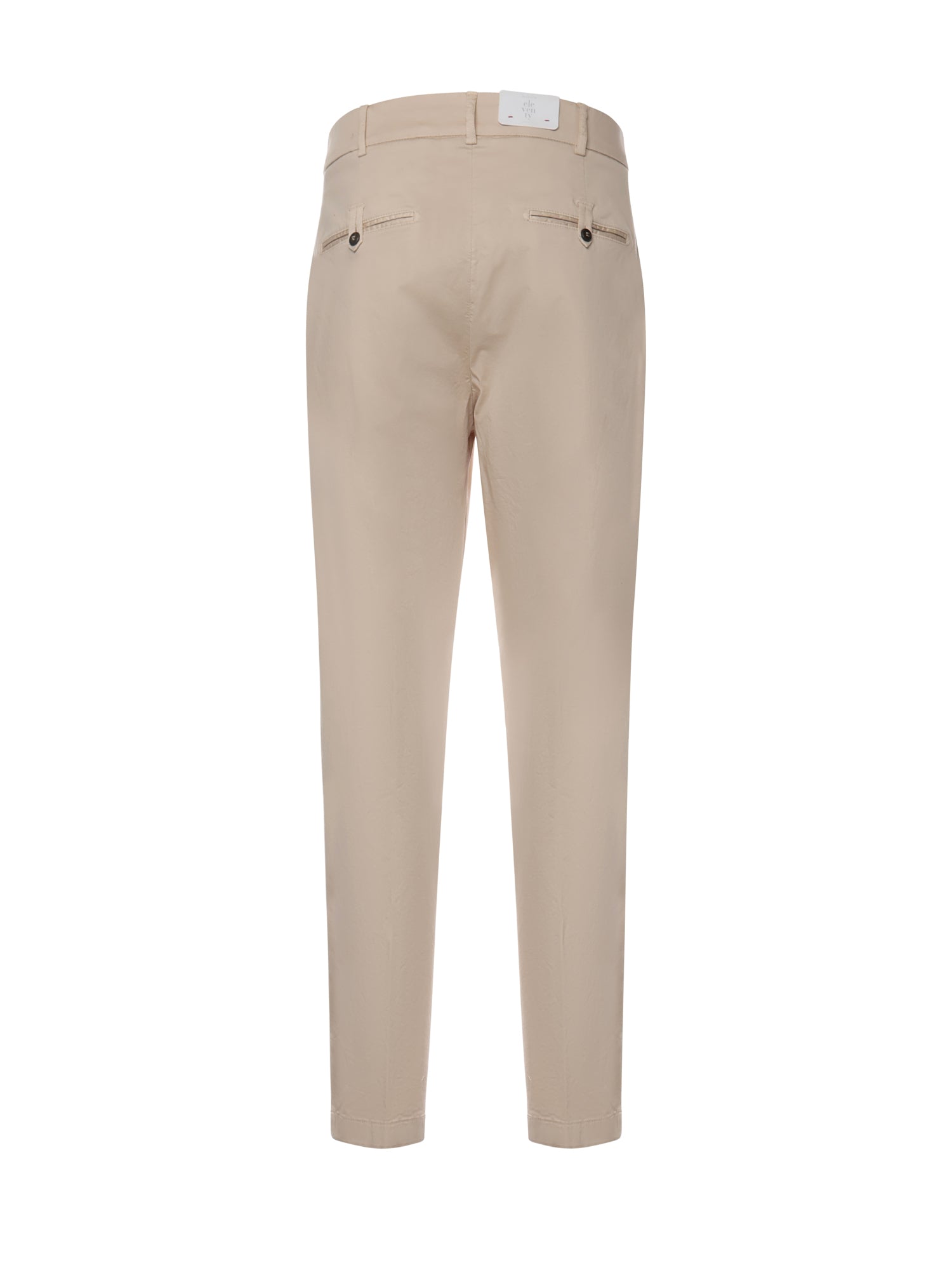 Pantaloni in cotone M75PANM01TET0M019 02 ELEVENTY 