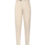Pantalone in lyocell e lino M75PANM17TES0M116 02 ELEVENTY 