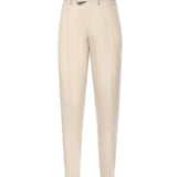 Pantalone in lyocell e lino M75PANM17TES0M116 02 ELEVENTY 