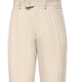 Pantalone in lyocell e lino M75PANM17TES0M116 02 ELEVENTY 