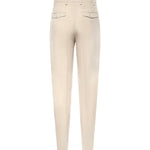 Pantalone in lyocell e lino M75PANM17TES0M116 02 ELEVENTY 