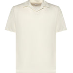 Polo in lino M75POLM02TES0M121 01 ELEVENTY 