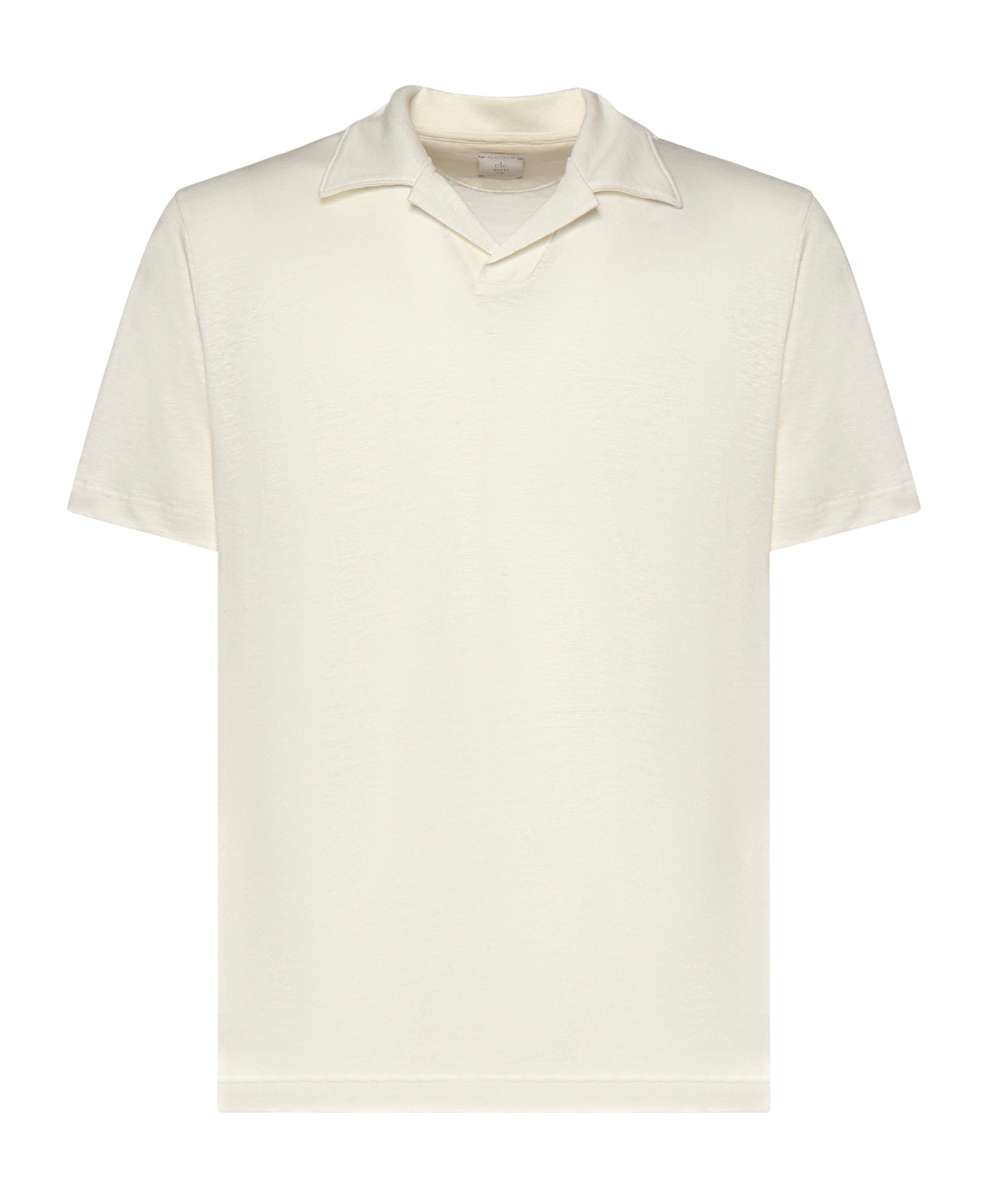 Polo in lino M75POLM02TES0M121 01 ELEVENTY 