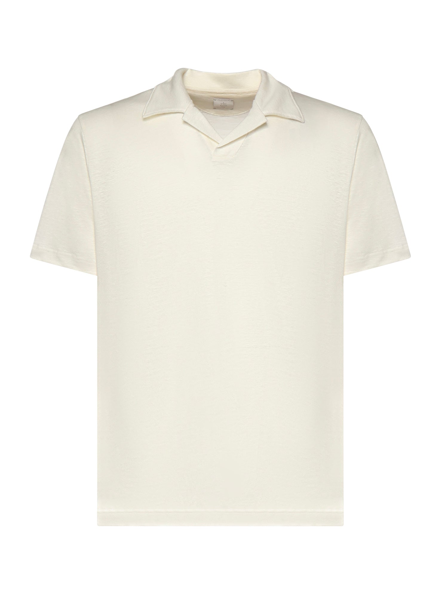 Polo in lino M75POLM02TES0M121 01 ELEVENTY 