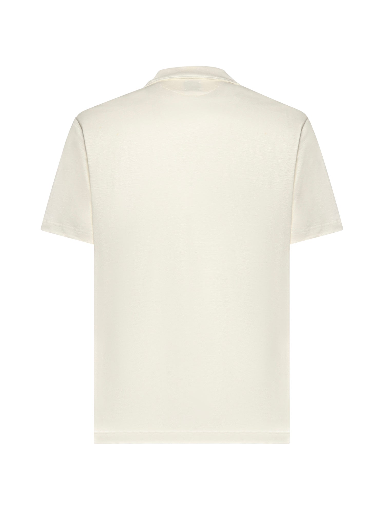Polo in lino M75POLM02TES0M121 01 ELEVENTY 