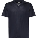 Polo in lino M75POLM02TES0M121 11 ELEVENTY 