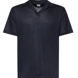 Polo in lino M75POLM02TES0M121 11 ELEVENTY 