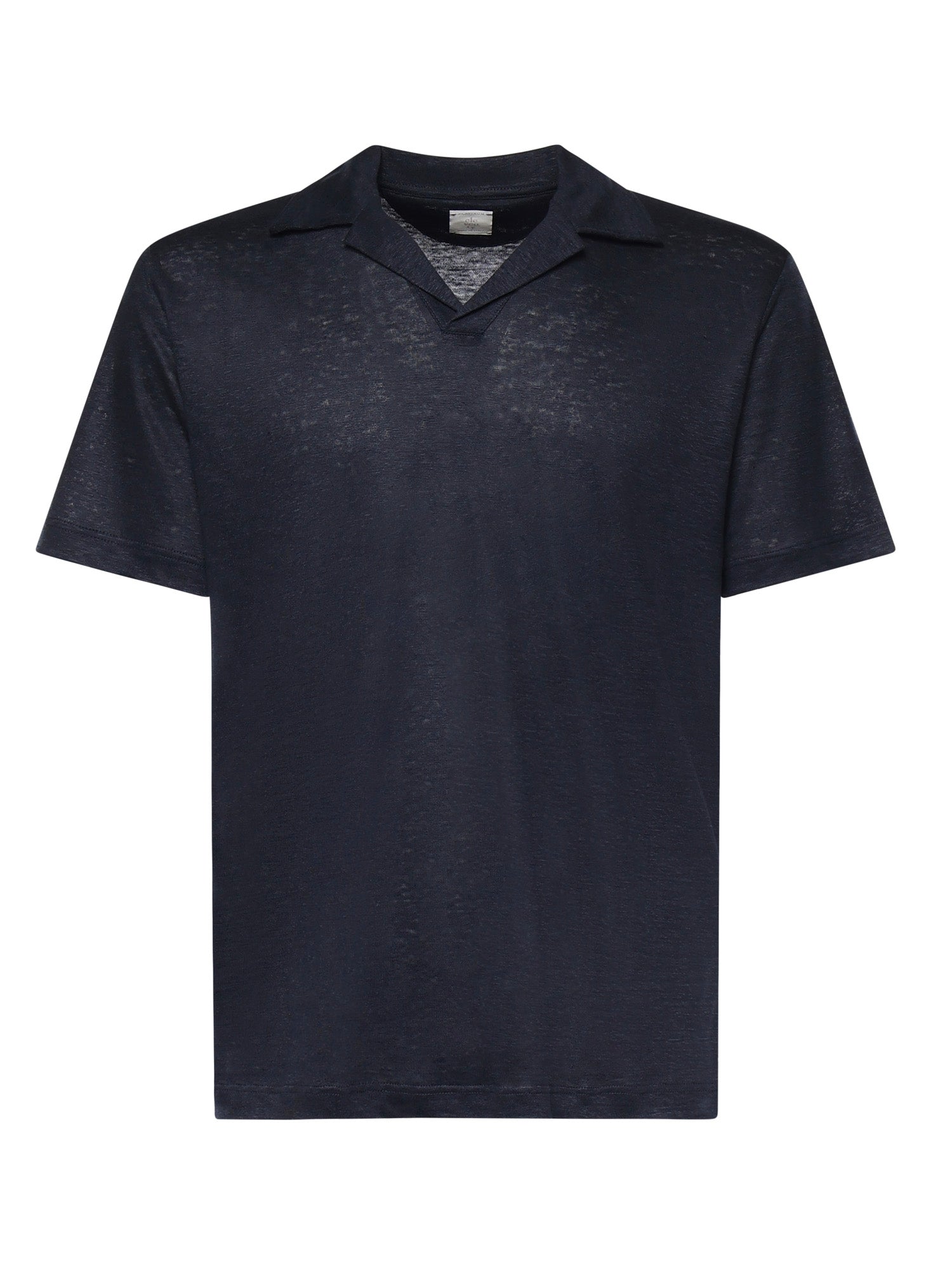 Polo in lino M75POLM02TES0M121 11 ELEVENTY 