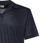 Polo in lino M75POLM02TES0M121 11 ELEVENTY 