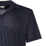 Polo in lino M75POLM02TES0M121 11 ELEVENTY 