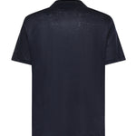 Polo in lino M75POLM02TES0M121 11 ELEVENTY 