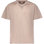 Polo in lino<BR/> M75POLM02TES0M121 26 ELEVENTY 