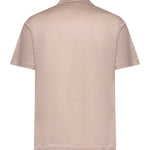 Polo in lino<BR/> M75POLM02TES0M121 26 ELEVENTY 