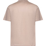 Polo in lino<BR/> M75POLM02TES0M121 26 ELEVENTY 