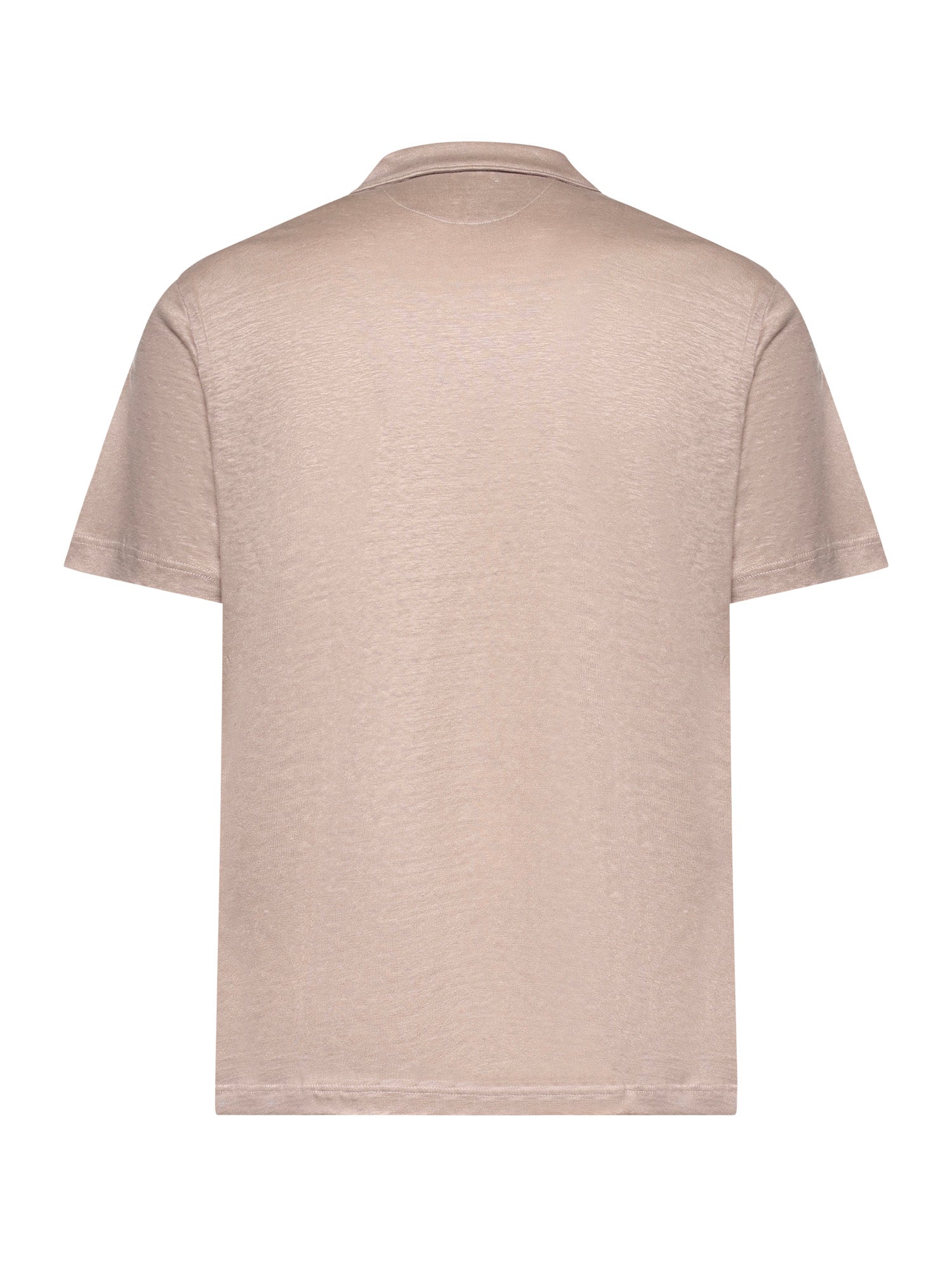 Polo in lino<BR/> M75POLM02TES0M121 26 ELEVENTY 