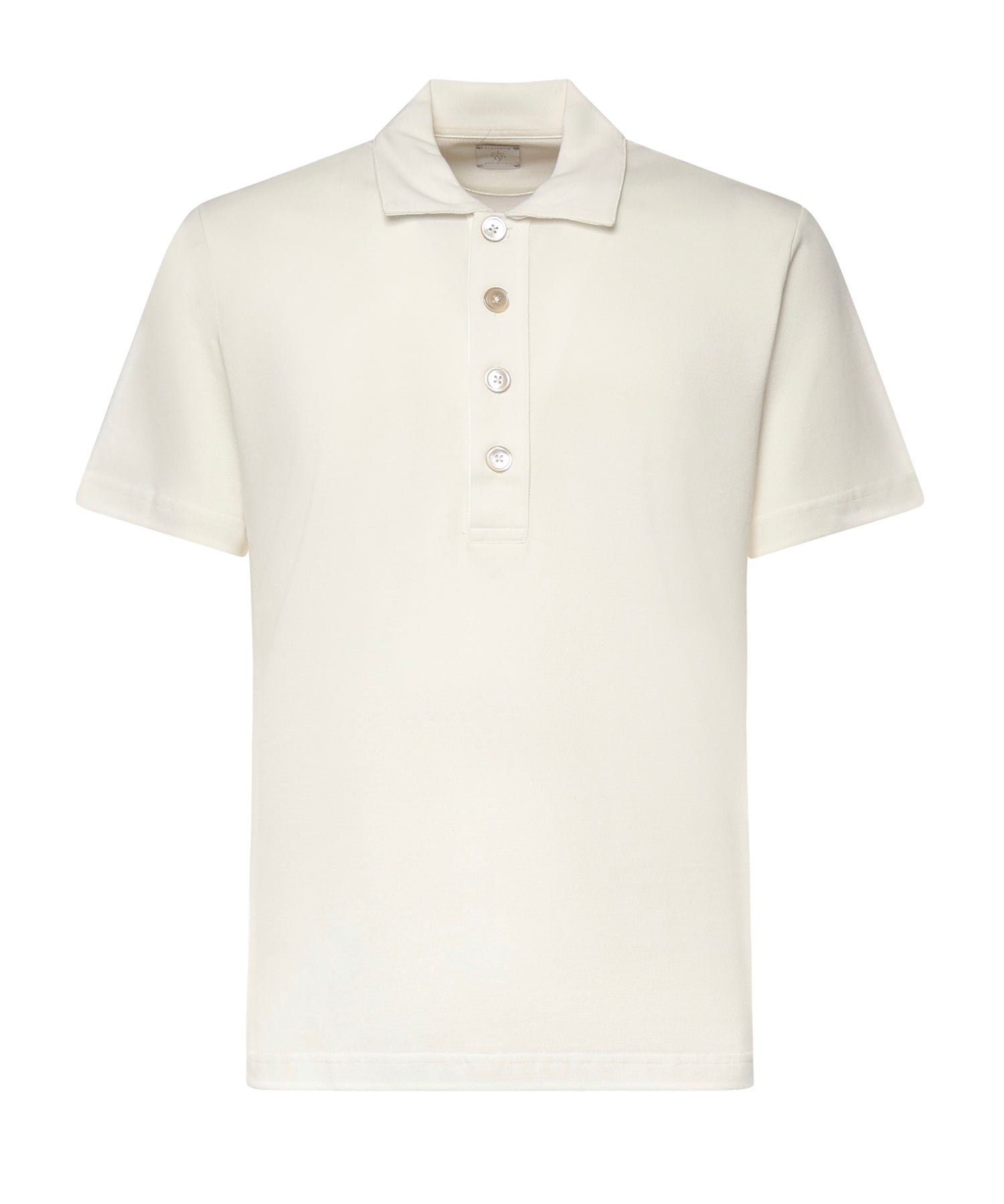 Polo in cotone M75POLM05TES0M120 01 ELEVENTY 