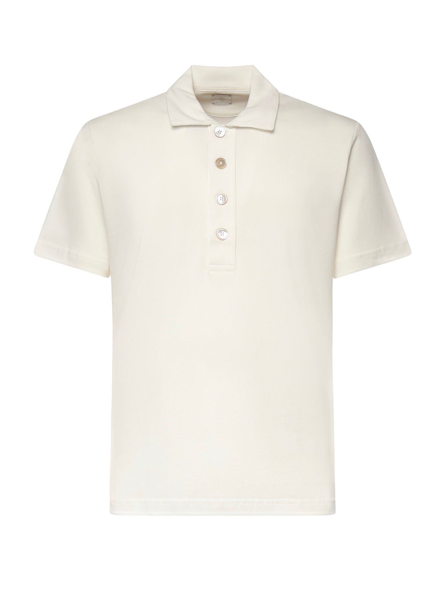 Polo in cotone M75POLM05TES0M120 01 ELEVENTY 