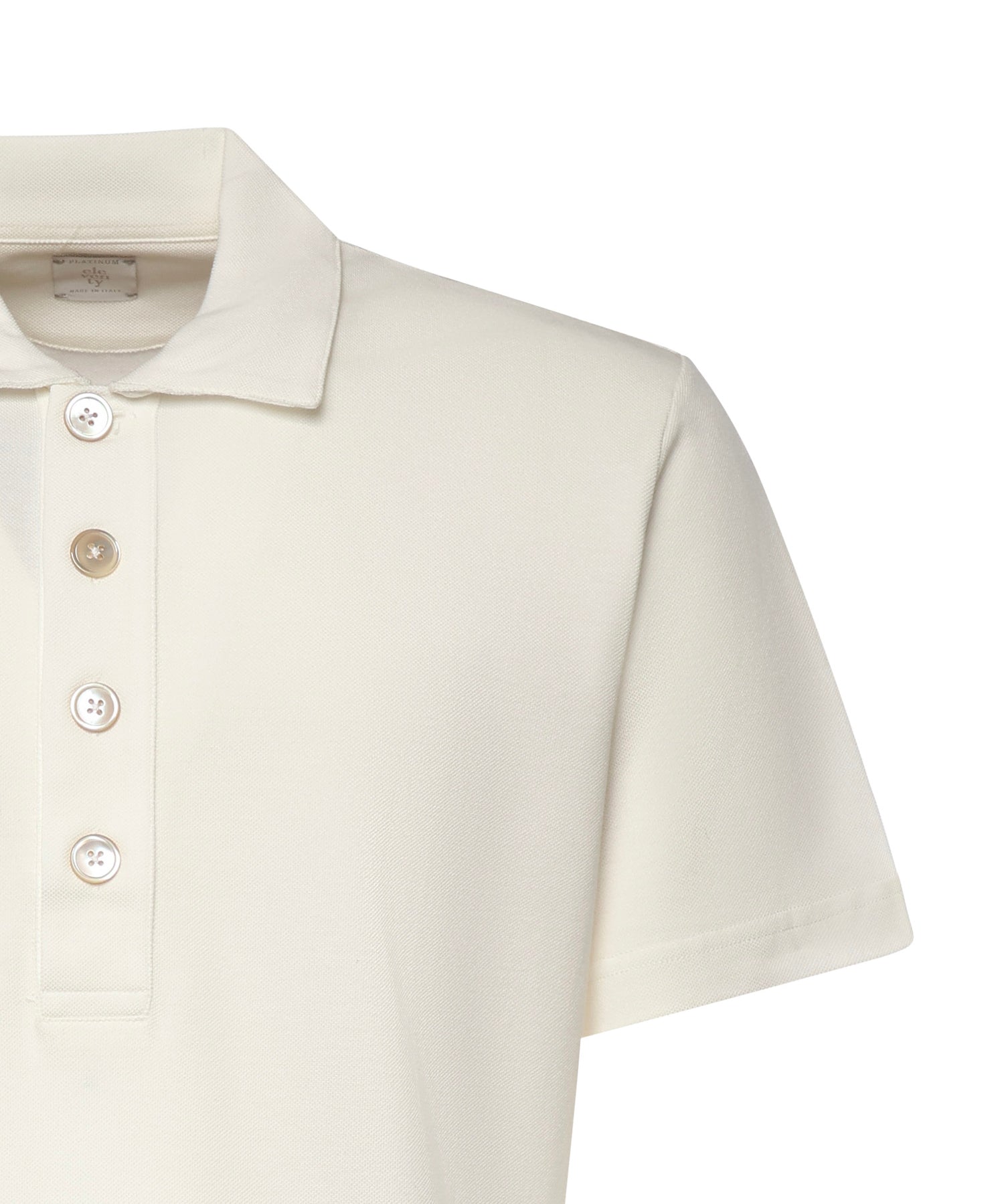 Polo in cotone M75POLM05TES0M120 01 ELEVENTY 