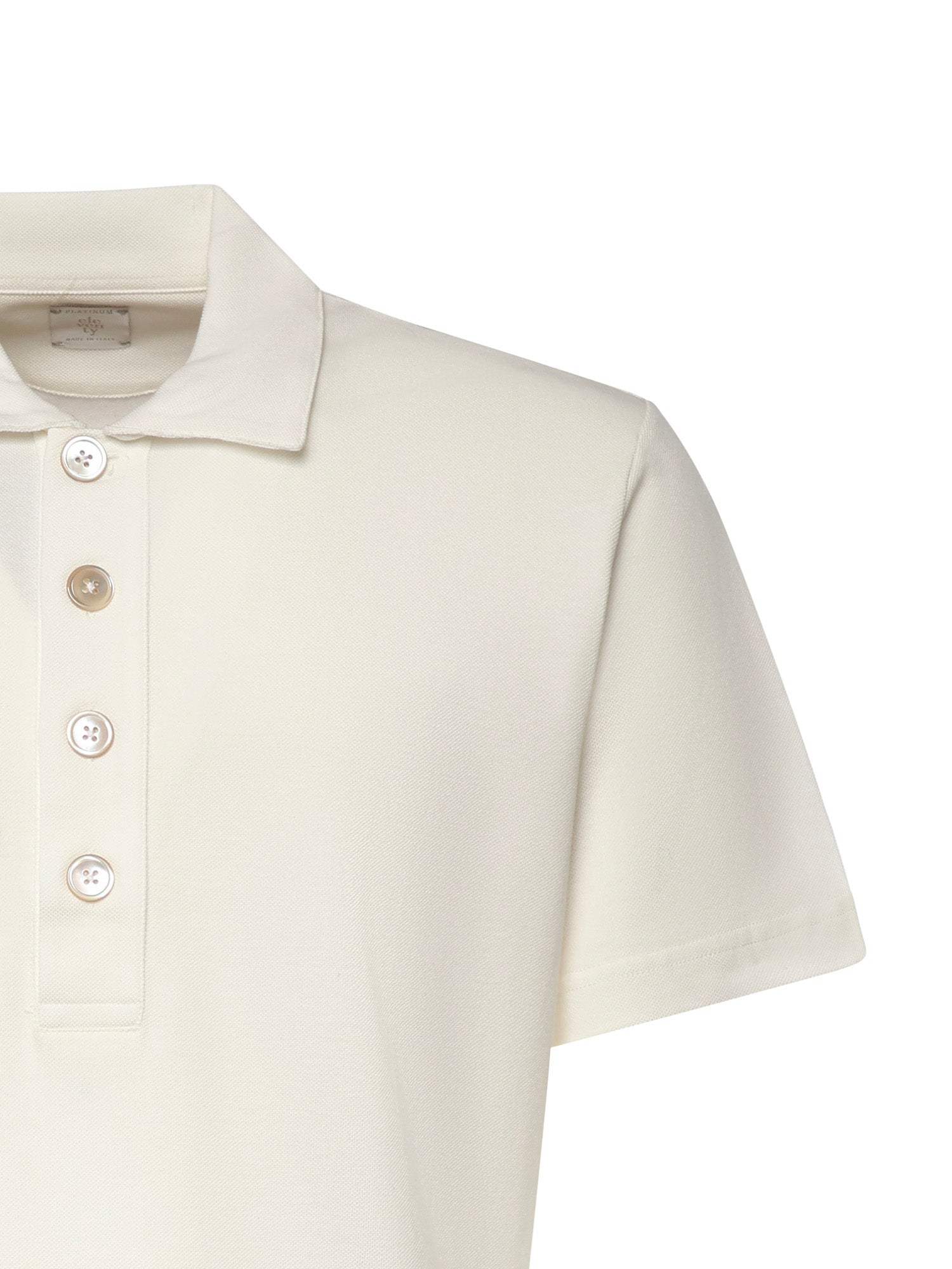 Polo in cotone M75POLM05TES0M120 01 ELEVENTY 