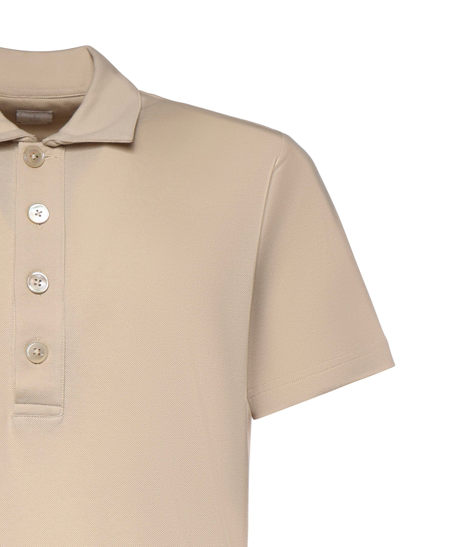 Polo in cotone M75POLM05TES0M120 02 ELEVENTY 