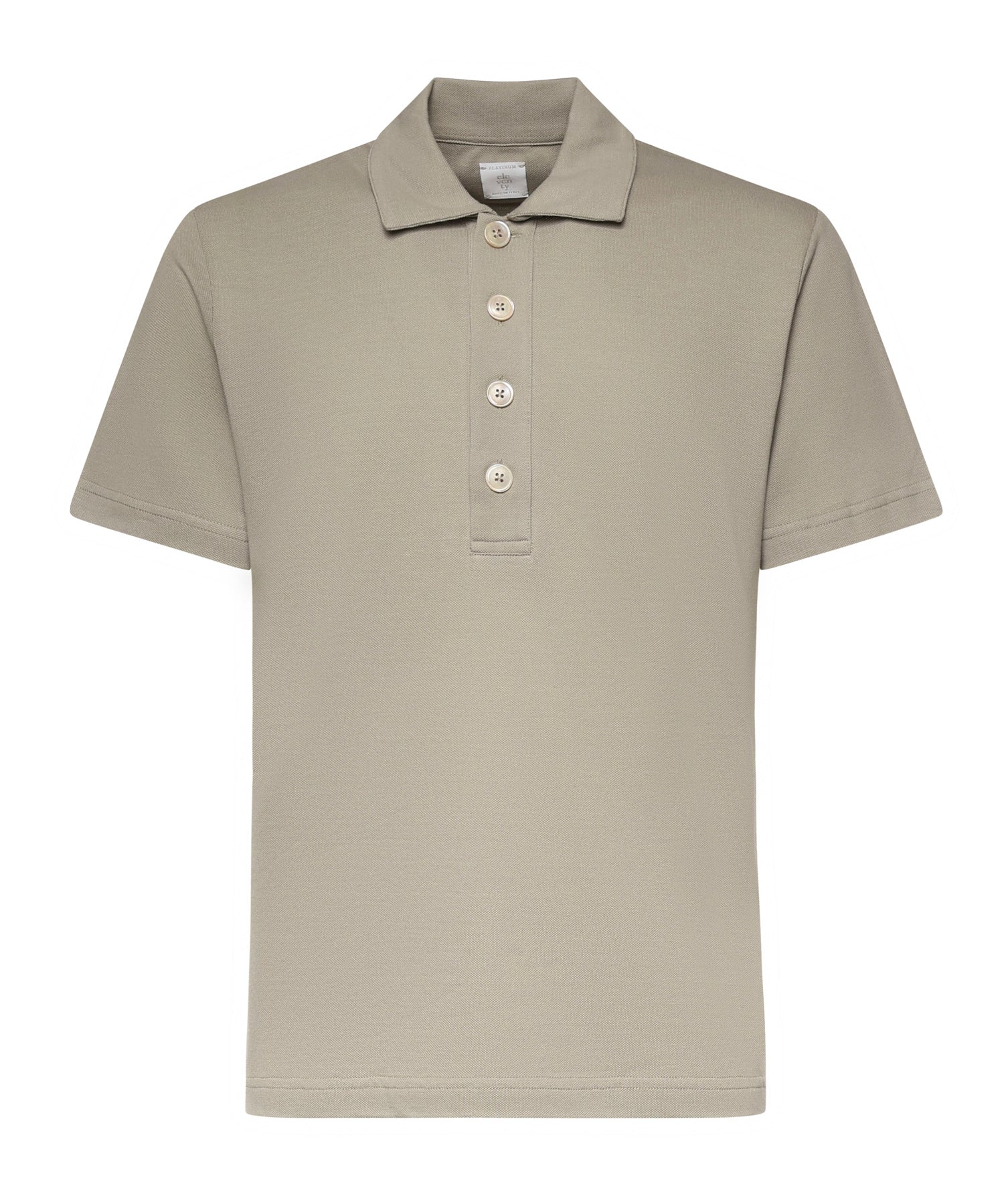 Polo in cotone M75POLM05TES0M120 07 ELEVENTY 