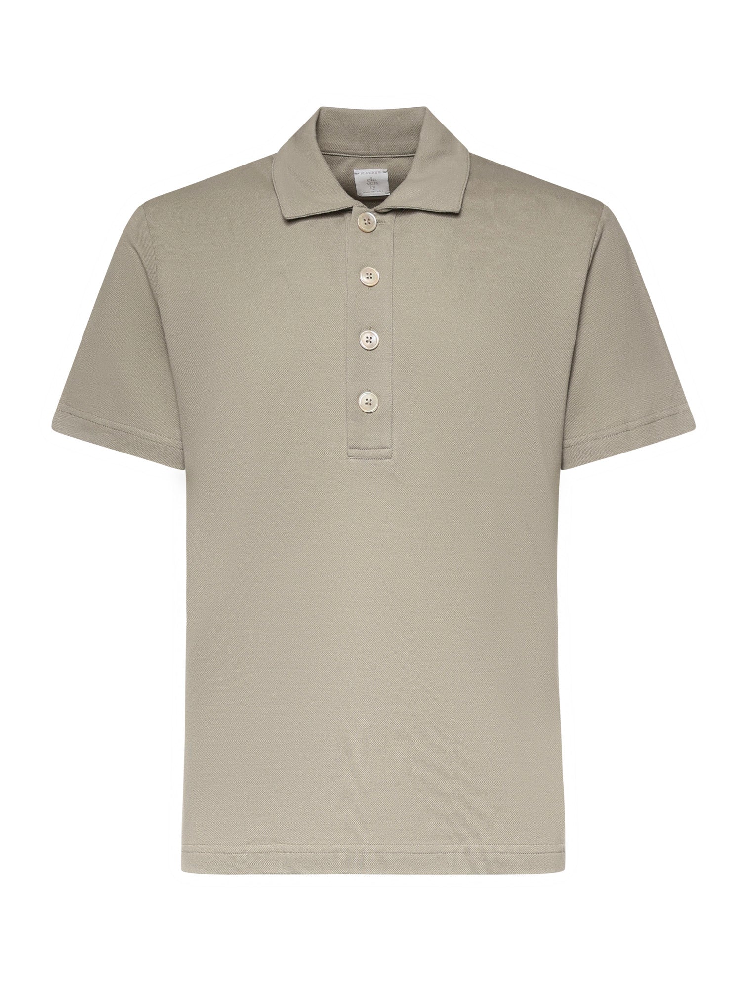 Polo in cotone M75POLM05TES0M120 07 ELEVENTY 