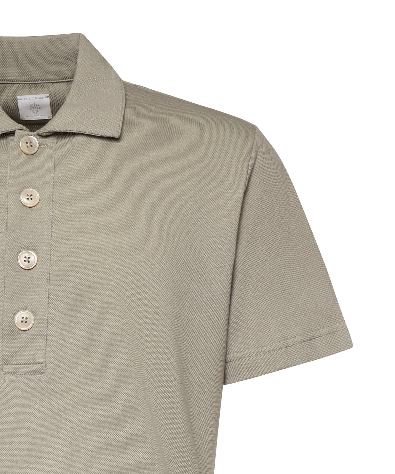 Polo in cotone M75POLM05TES0M120 07 ELEVENTY 