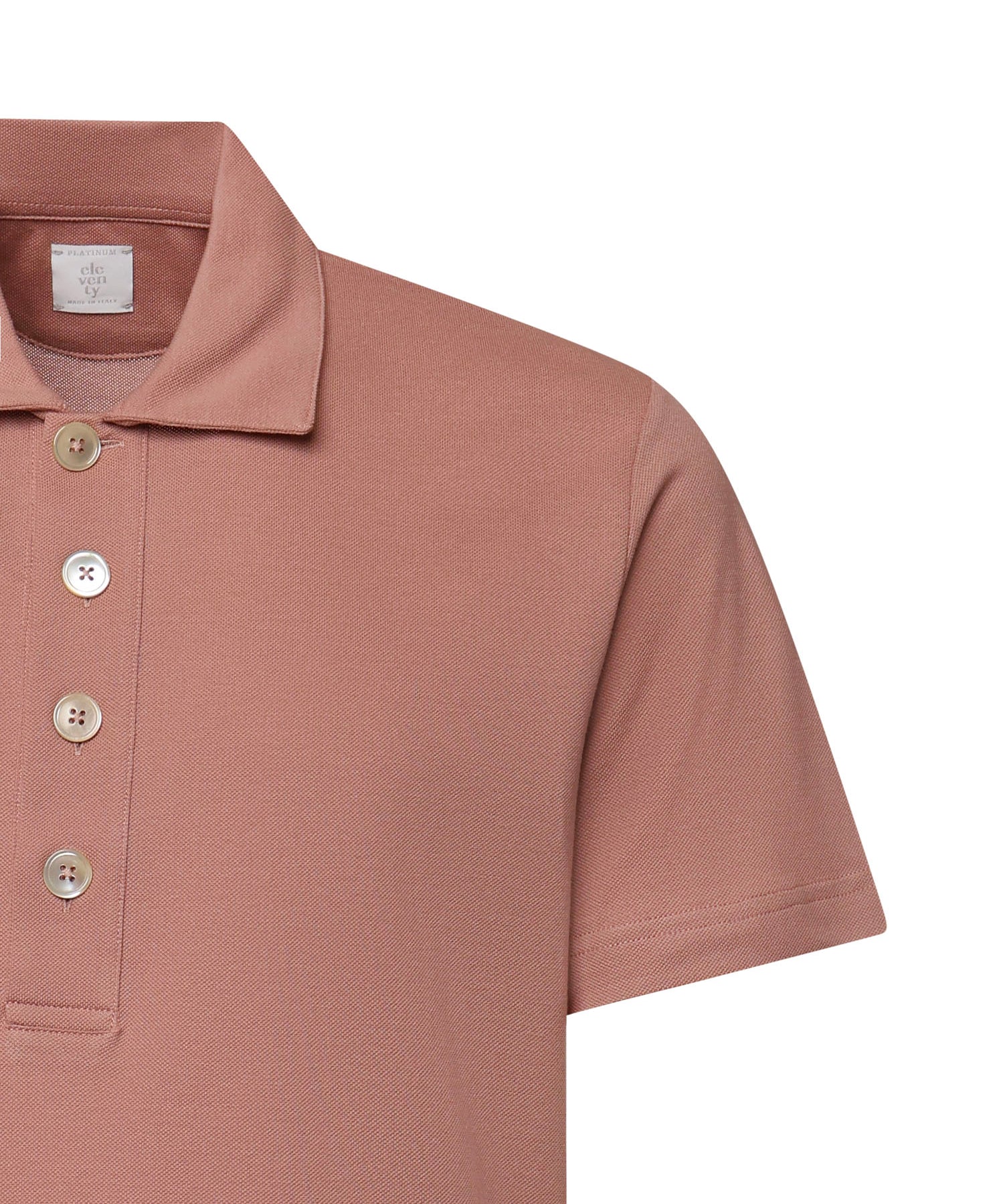 Polo in cotone M75POLM05TES0M120 99 ELEVENTY 