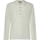 Polo in cotone M75POLM06TES0M120 01 ELEVENTY 