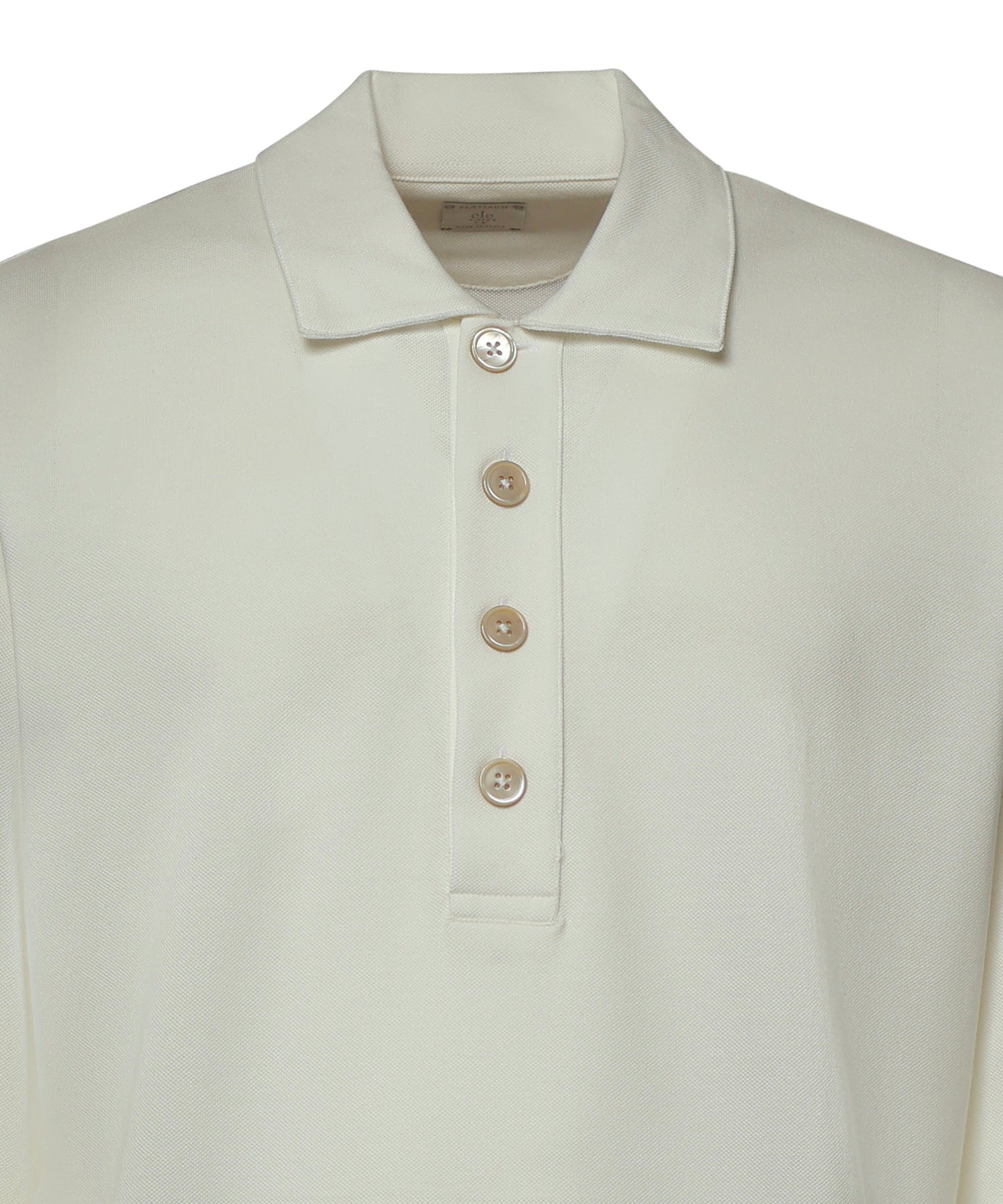 Polo in cotone M75POLM06TES0M120 01 ELEVENTY 