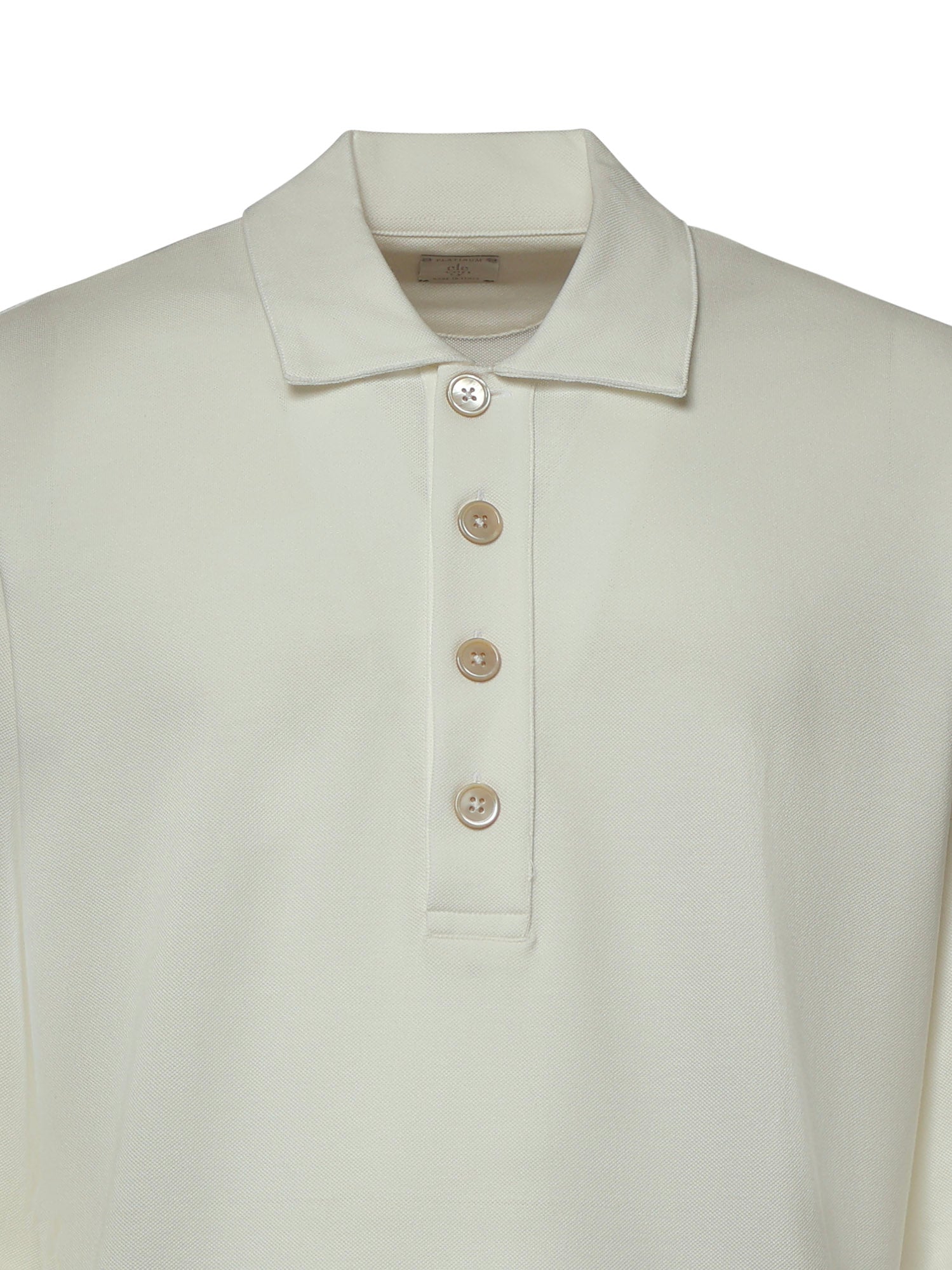 Polo in cotone M75POLM06TES0M120 01 ELEVENTY 