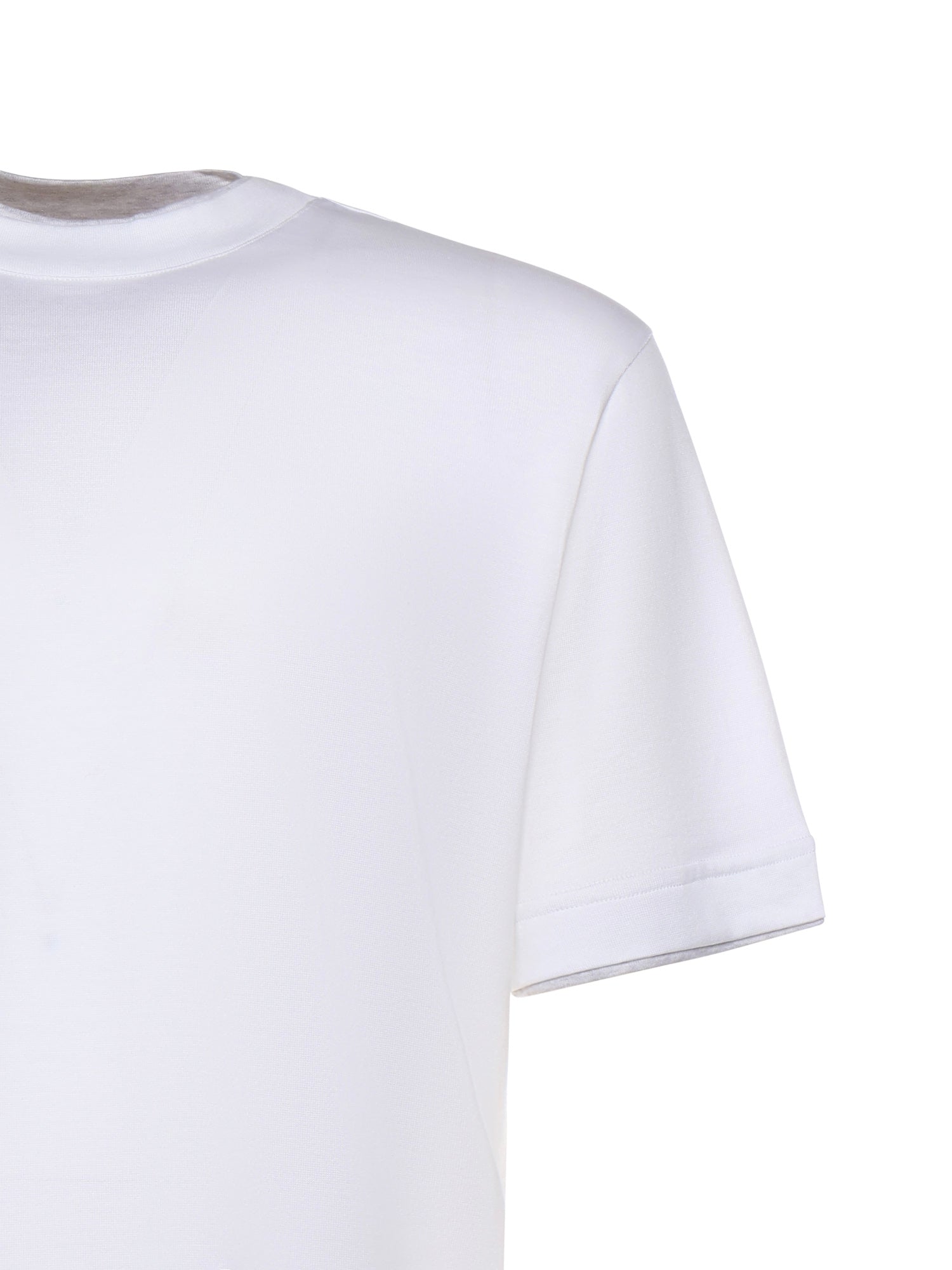 T-shirt in cotone M75TSHM04TES0M237 01-13 ELEVENTY 