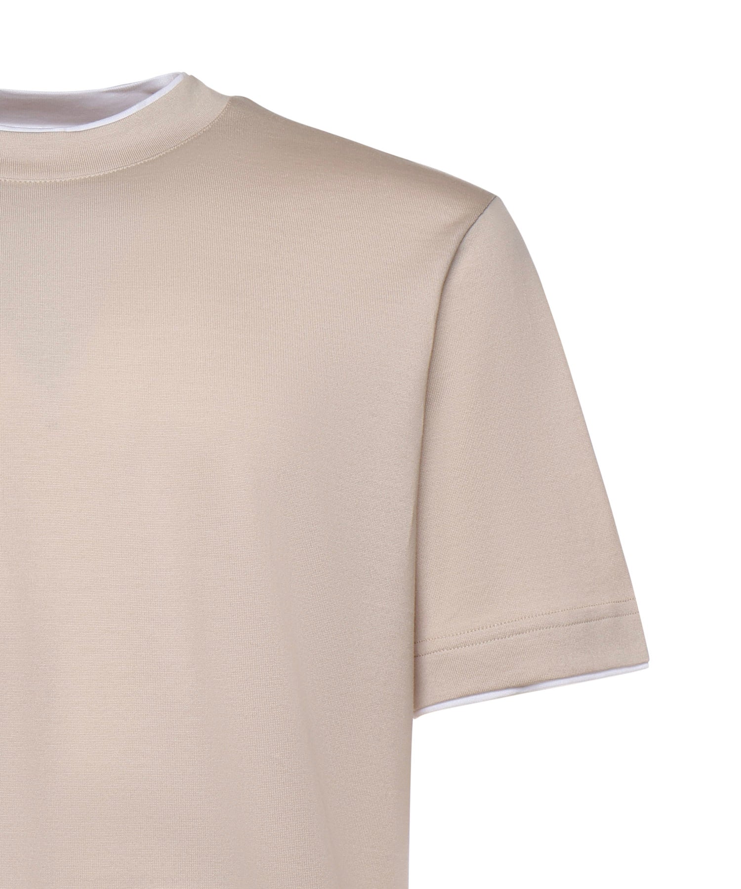 T-shirt in cotone M75TSHM04TES0M237 03-01 ELEVENTY 