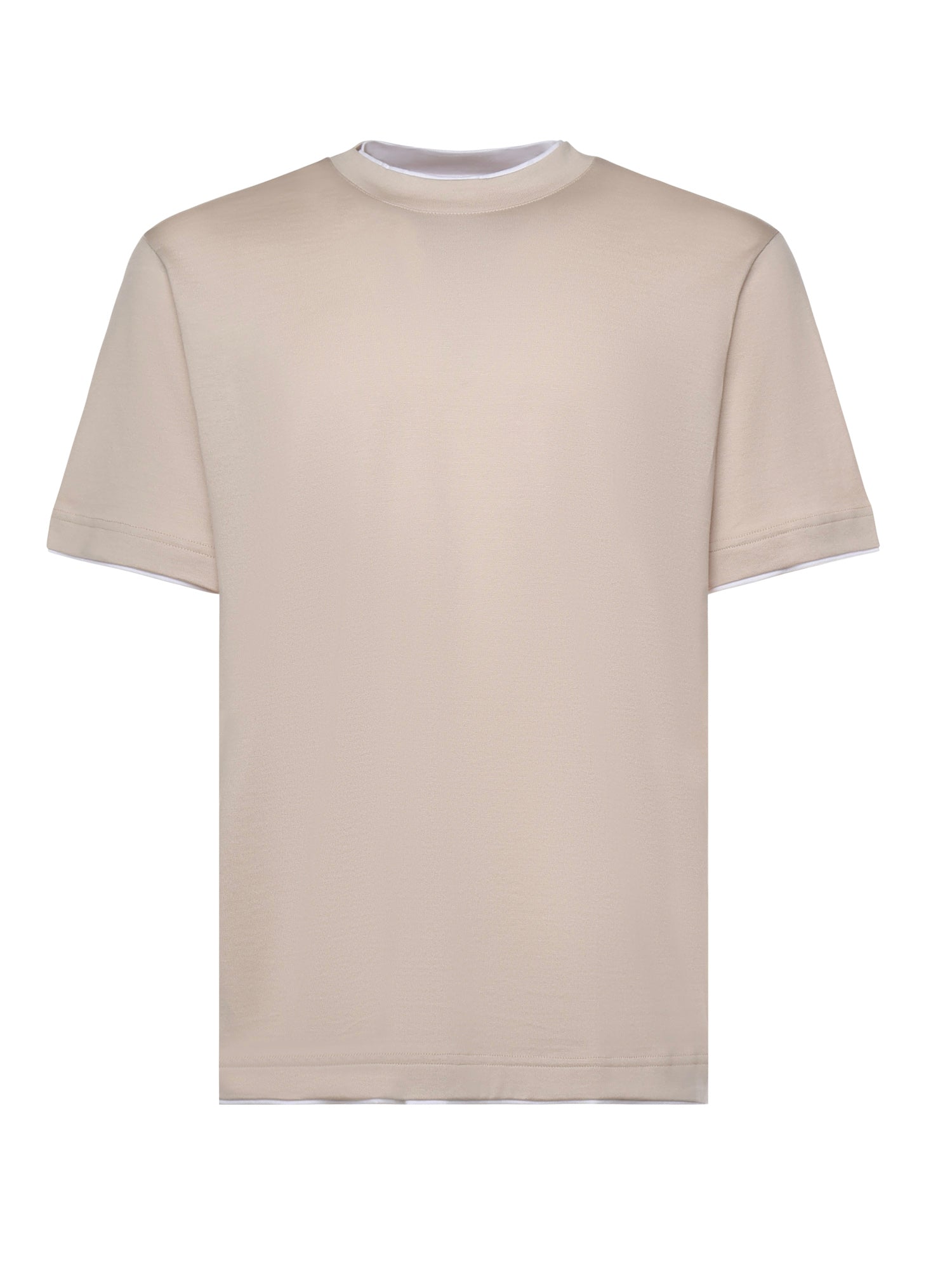 T-shirt in cotone M75TSHM04TES0M237 03-01 ELEVENTY 
