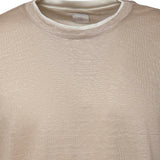 T-shirt in lino M75TSHM07 TES0M24102-01 ELEVENTY 